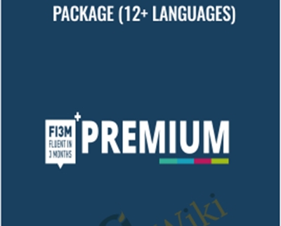 Fluent in 3 Months Premium Package (12+ Languages) - Benny Lewis