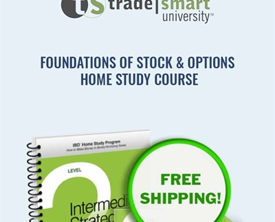 Foundations of Stock and Options-Home Study Course - TradeSmart University