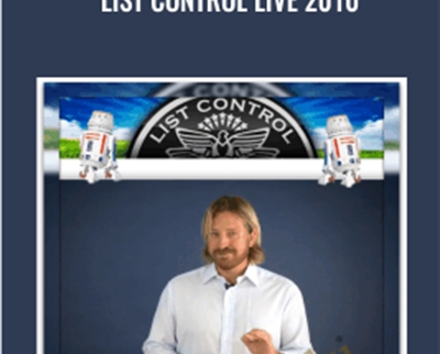 List Control Live 2010 - Frank Kern