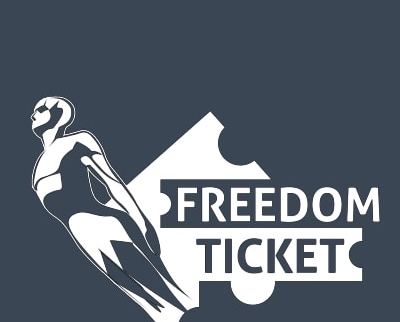 Freedom Ticket-Success Ticket - Manny Coats and Kevin King