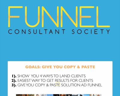 Funnel Consultant Society - Dino Gomez