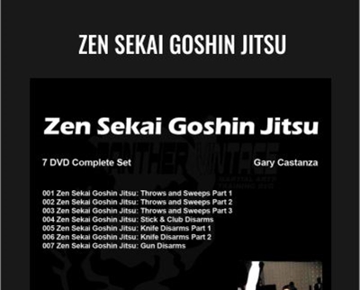 Zen Sekai Goshin Jitsu - Gary Castanza