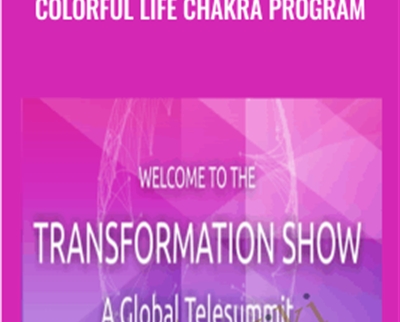 Colorful Life Chakra Program - Gaylene Popovski