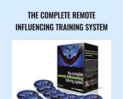 The Complete Remote Influencing Training System - Gerald O Donnel