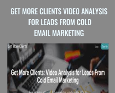 Get More Clients Video Analysis for Leads From Cold Email Marketing - Rob Pene
