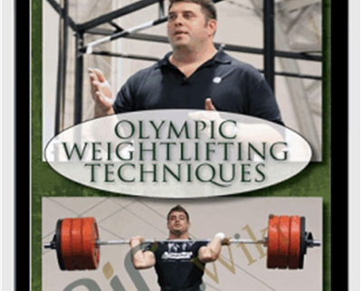Olympic Weightlifting Techniques - Glenn Pendlay