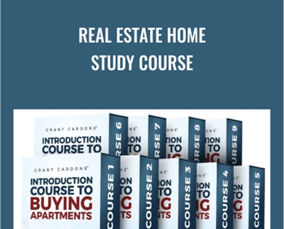 Real Estate Home Study Course - Grand Cardone