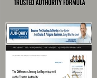 Trusted Authority Formula - Greg Habstritt