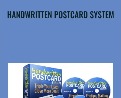 Handwritten Postcard System - Rob Swanson