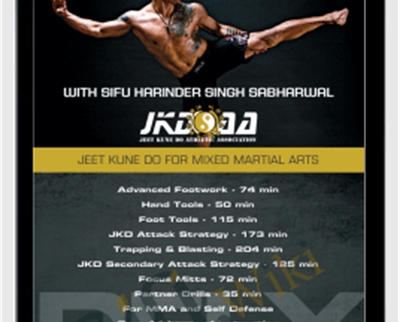 Jeet Kune Do for MMA - Harinder Singh Sabharwal