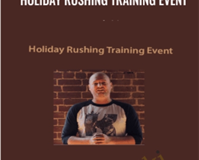 Holiday Rushing Training Event - John Doe