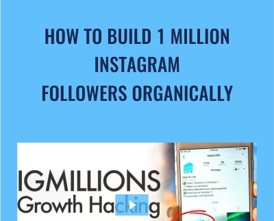 How To Build 1 Million Instagram Followers Organically - IG Millions