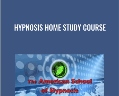 Hypnosis Home Study Course - American School of Hypnosis