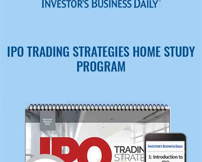 IPO Trading Strategies Home Study Program - Investors Business Daily