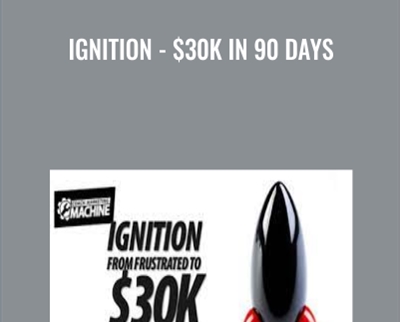 Ignition -$30k in 90 Days - Taki Moore