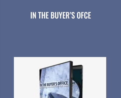 In The Buyers Ofce - Alan Weiss