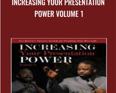 Increasing Your Presentation Power Volume 1 - Les Brown