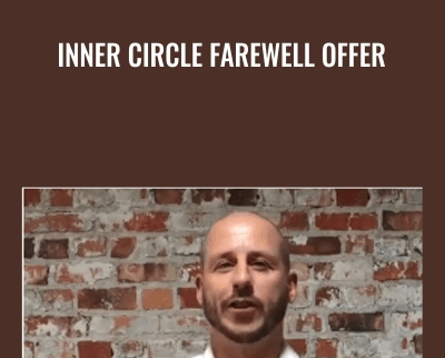 Inner Circle Farewell Offer - Alex Jeffreys
