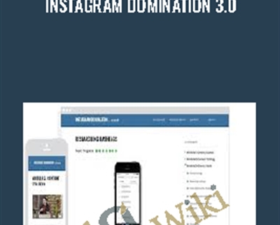 Instagram Domination 3.0 - Nathan Chan