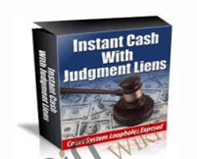 Instant Cash With Judgment Liens - Mike Warren