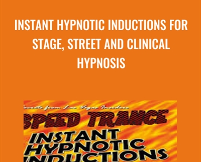 Instant Hypnotic Inductions for Stage