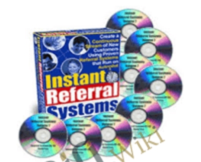Instant Referral Systems - David Frey