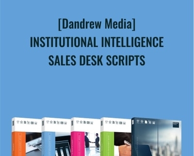 Institutional Intelligence -Sales Desk Scripts - Sal Buscemi
