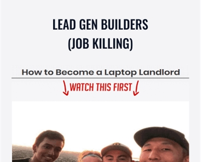 Lead Gen Builders (Job Killing) - Ippei Kanehara