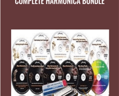Complete Harmonica Bundle - JP Allen