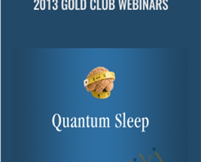 2013 Gold Club Webinars - Jack Kruse