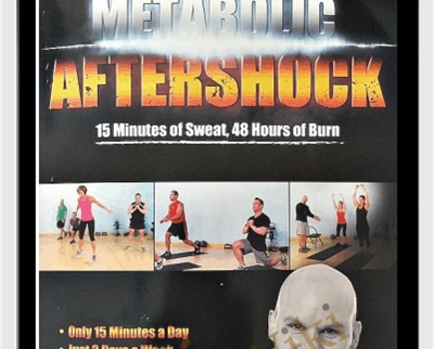 Metabolic Aftershock - Jade Teta