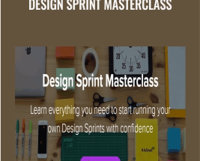Design Sprint Masterclass - Jake Knapp