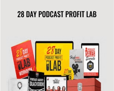 28 Day Podcast Profit LAB - Jamie Atkinson