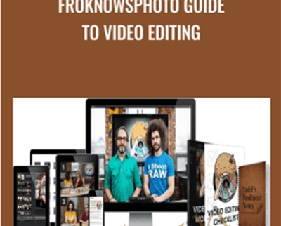 FroKnowsPhoto Guide to Video Editing - Jared Polin