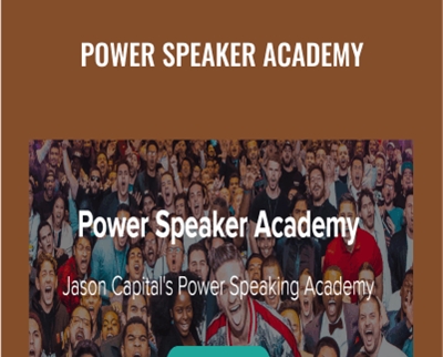 Power Speaker Academy - Jason Capital