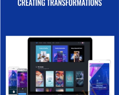Creating Transformations - Jason Goldberg