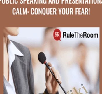 Public Speaking and Presentations Calm: Conquer Your Fear! - Jason Teteak