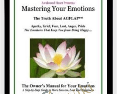 Mastering Your Emotions - Jeannie Fitzsimmons