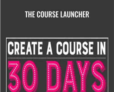 The Course Launcher - Jenna Soard