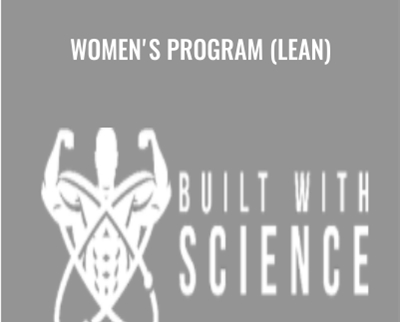 Womens Program (LEAN) - Jeremy Ethier