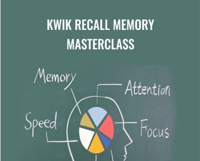 Kwik Recall Memory Masterclass - Jim Kwik