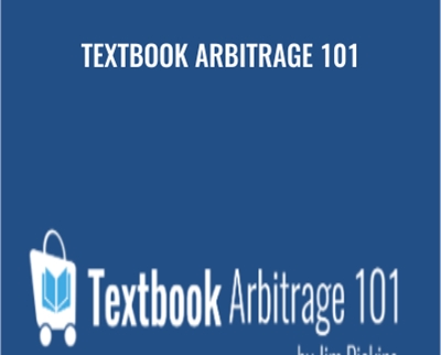 Textbook Arbitrage 101 - Jim Pickins