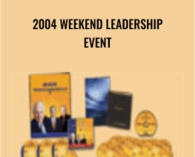 2004 Weekend Leadership Event - Jim Rohn