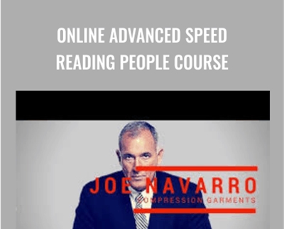 Online Advanced Speed Reading People Course - Joe Navarro