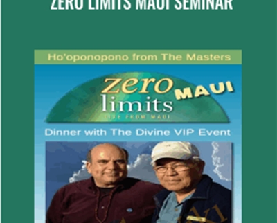 Zero Limits Maui seminar - Joe Vitale and Dr. Hew Len