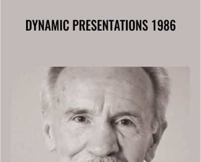 Dynamic Presentations 1986 - John Grinder