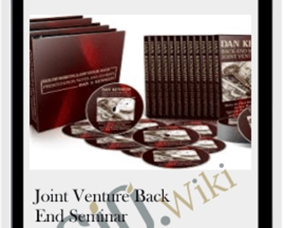 Joint Venture Back End Seminar - Dan Kennedy and Jeff Paul