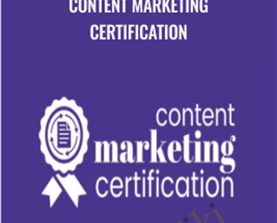 Content Marketing Certification - Jon Morrow