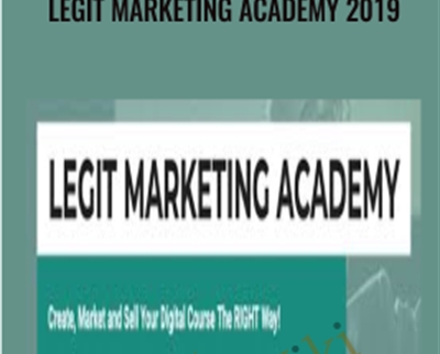 Legit Marketing Academy 2019 - Jon Penberthy