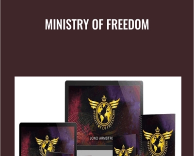 Ministry Of Freedom - Jono Armstrong